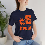 Salinas Spurs T-Shirt (Premium Lightweight) - Vintage Defunct Baseball Teams - California