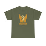 Greensburg Green Sox T-Shirt (Heavyweight) - Vintage Defunct Baseball Teams - Pennsylvania