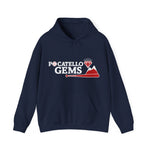 Pocatello Gems Hoodie - Vintage Defunct Baseball Teams - Idaho