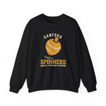 Sanford Spinners Crewneck Sweatshirt - Vintage Defunct Baseball Teams - North Carolina