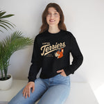 Canton Terriers Crewneck Sweatshirt - Vintage Defunct Baseball Teams - Ohio