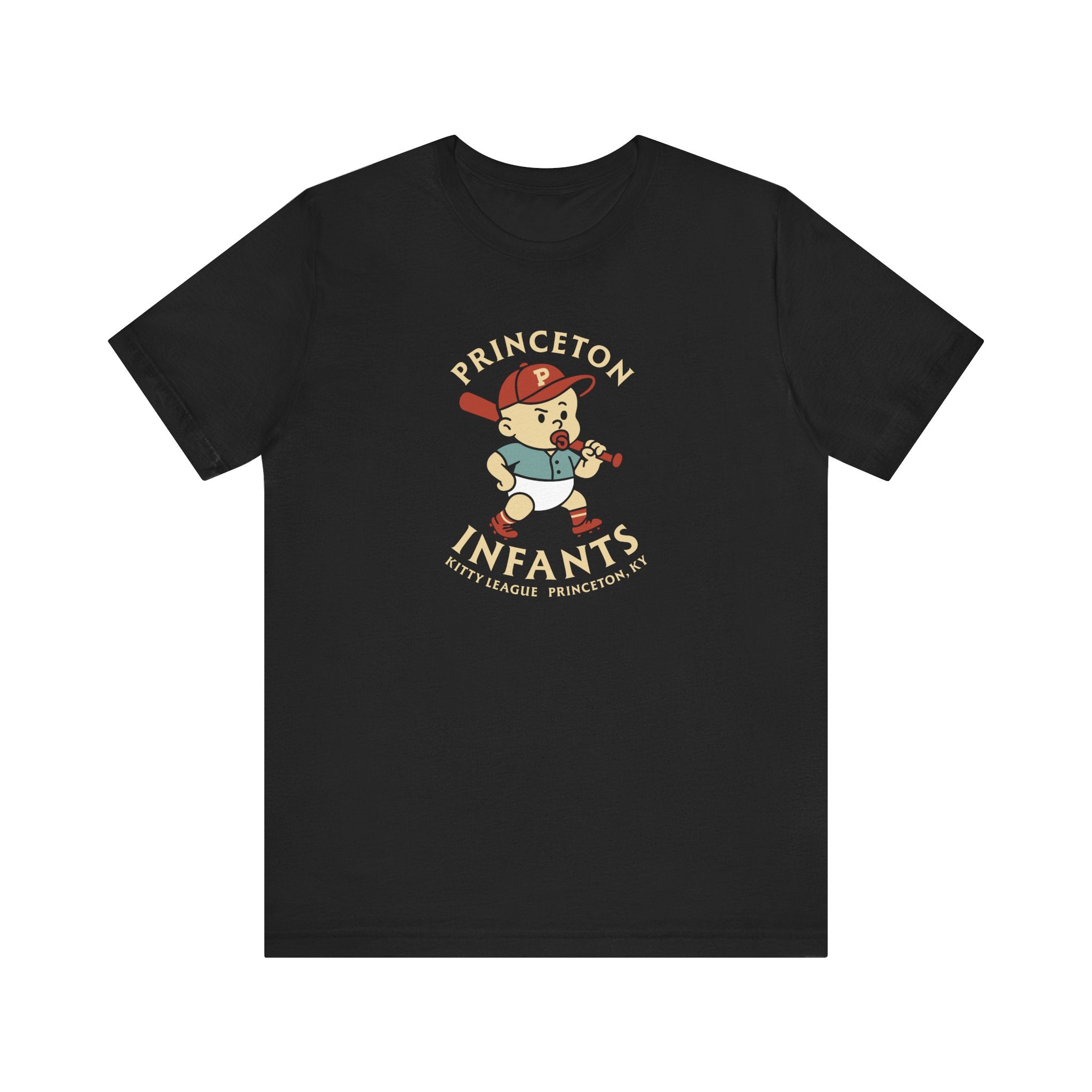 Princeton Infants T-Shirt (Premium Lightweight) - Vintage Defunct Baseball Teams