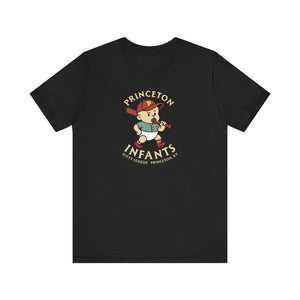 Princeton Infants T-Shirt (Premium Lightweight) - Vintage Defunct Baseball Teams