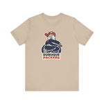 Dubuque Packers T-Shirt (Premium Lightweight) - Vintage Defunct Baseball Teams - Iowa