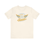 Wessington Springs Saints T-Shirt (Premium Lightweight) - Vintage Defunct Baseball Teams - South Dakota