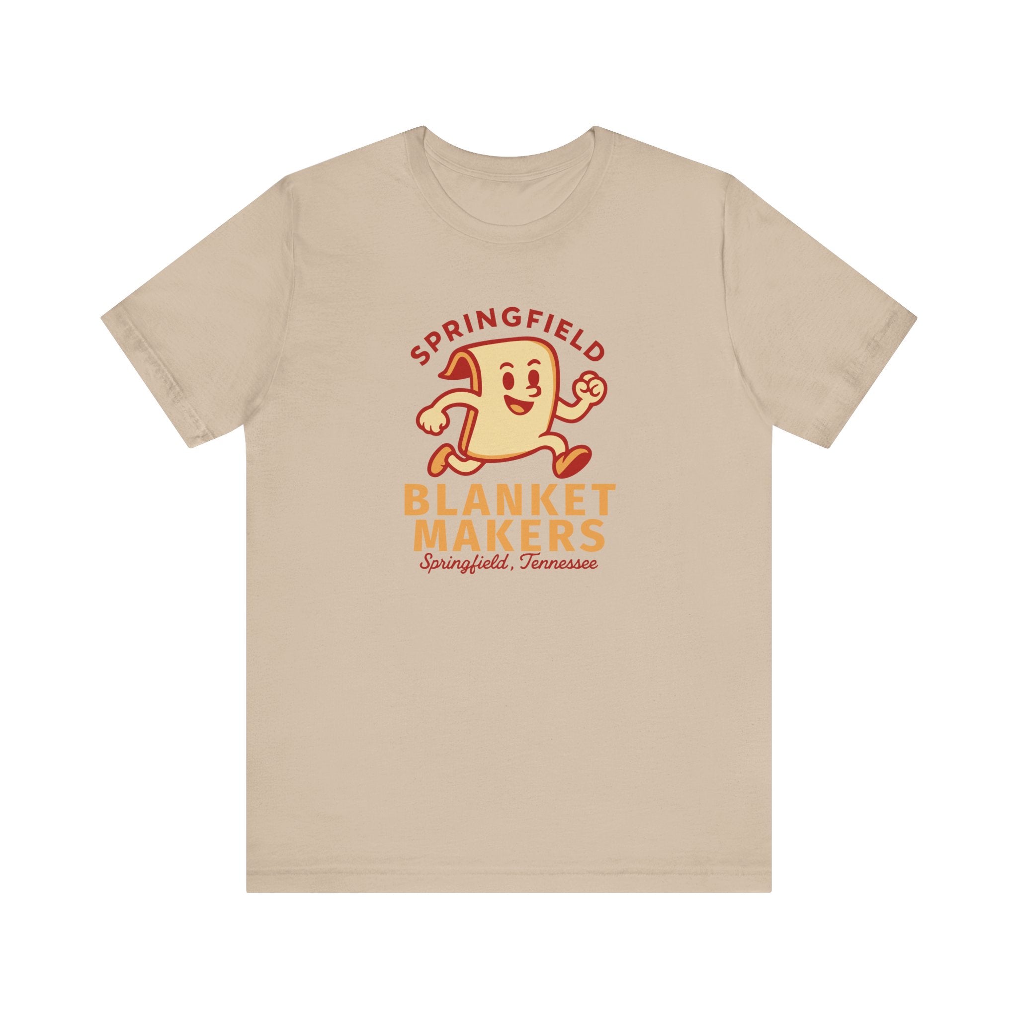 Springfield Blanket Makers T-Shirt (Premium Lightweight) - Vintage Defunct Baseball Teams