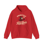 Springfield Red Birds Hoodie - Vintage Defunct Baseball Teams - Illinois