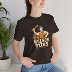 Wilson Tobs T-Shirt (Premium Lightweight) - Vintage Defunct Baseball Teams - North Carolina