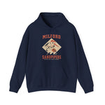 Milford Sandpipers Hoodie - Vintage Defunct Baseball Teams - Delaware