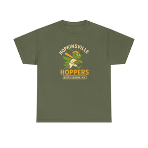 Hopkinsville Hoppers T-Shirt (Heavyweight) - Vintage Defunct Baseball Teams