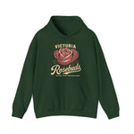 Victoria Rosebuds Hoodie - Vintage Defunct Baseball Teams - Texas