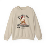 Grand Rapids Furniture Makers Crewneck Sweatshirt - Vintage Defunct Baseball Teams - Michigan