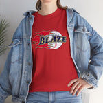Bakersfield Blaze T-Shirt (Heavyweight) - Vintage Defunct Baseball Teams - California