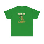 Omaha Crickets T-Shirt (Heavyweight) - Vintage Defunct Baseball Teams - Nebraska