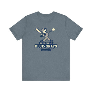 Bluefield Blue-Grays T-Shirt (Premium Lightweight) - Vintage Defunct Baseball Teams