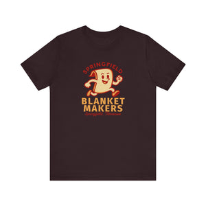 Springfield Blanket Makers T-Shirt (Premium Lightweight) - Vintage Defunct Baseball Teams