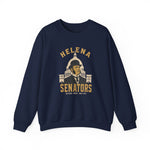 Helena Senators Crewneck Sweatshirt - Vintage Defunct Baseball Teams - Montana