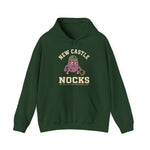 New Castle Nocks Hoodie - Vintage Defunct Baseball Teams - Pennsylvania