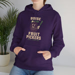 Boise Fruit Pickers Hoodie - Vintage Defunct Baseball Teams - Idaho
