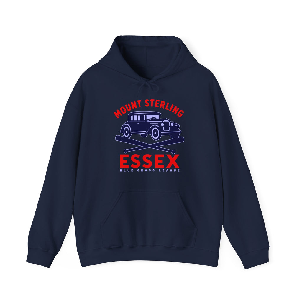 Mount Sterling Essex Hoodie - Vintage Defunct Baseball Teams