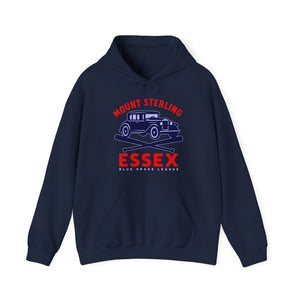 Mount Sterling Essex Hoodie - Vintage Defunct Baseball Teams