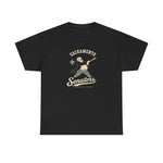 Sacramento Senators T-Shirt (Heavyweight) - Vintage Defunct Baseball Teams - California