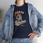 Akron Rubbermen T-Shirt (Heavyweight) - Vintage Defunct Baseball Teams - Ohio