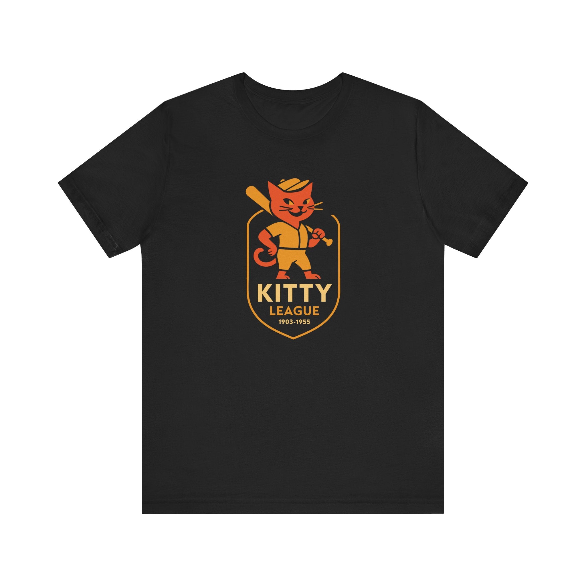 Kitty League T-Shirt (Premium Lightweight) - Vintage Defunct Baseball Teams