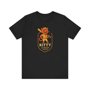 Kitty League T-Shirt (Premium Lightweight) - Vintage Defunct Baseball Teams