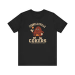 Connellsville Cokers T-Shirt (Premium Lightweight) - Vintage Defunct Baseball Teams - Pennsylvania