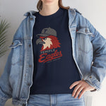 Temple Eagles T-Shirt (Heavyweight) - Vintage Defunct Baseball Teams - Texas