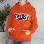 San Bernardino Spirit Hoodie - Vintage Defunct Baseball Teams - California