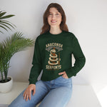 Anaconda Serpents Crewneck Sweatshirt - Vintage Defunct Baseball Teams - Montana