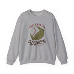 South Boston Wrappers Crewneck Sweatshirt - Vintage Defunct Baseball Teams - Virginia