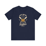 Fort Wayne Brakies T-Shirt (Premium Lightweight) - Vintage Defunct Baseball Teams - Indiana