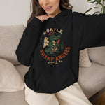 Mobile Swamp Angels Hoodie - Vintage Defunct Baseball Teams - Alabama
