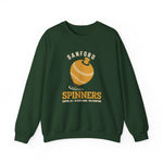 Sanford Spinners Crewneck Sweatshirt - Vintage Defunct Baseball Teams - North Carolina