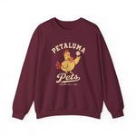 Petaluma Pets Crewneck Sweatshirt - Vintage Defunct Baseball Teams - California