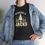 Missoula Timberjacks T-Shirt (Heavyweight) - Vintage Defunct Baseball Teams - Montana