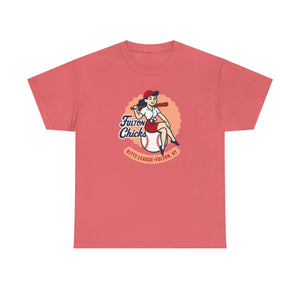 Fulton Chicks T-Shirt (Heavyweight) - Vintage Defunct Baseball Teams