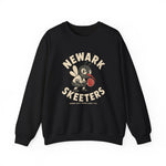Newark Skeeters Crewneck Sweatshirt - Vintage Defunct Baseball Teams - Ohio