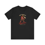 San Francisco Mission Reds T-Shirt (Premium Lightweight) - Vintage Defunct Baseball Teams - California