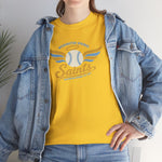 Wessington Springs Saints T-Shirt (Heavyweight) - Vintage Defunct Baseball Teams - South Dakota