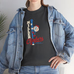 Miller Climbers T-Shirt (Heavyweight) - Vintage Defunct Baseball Teams - South Dakota