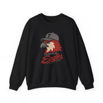 Temple Eagles Crewneck Sweatshirt - Vintage Defunct Baseball Teams - Texas