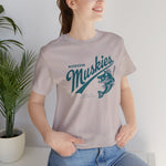 Muskegon Muskies T-Shirt (Premium Lightweight) - Vintage Defunct Baseball Teams - Michigan