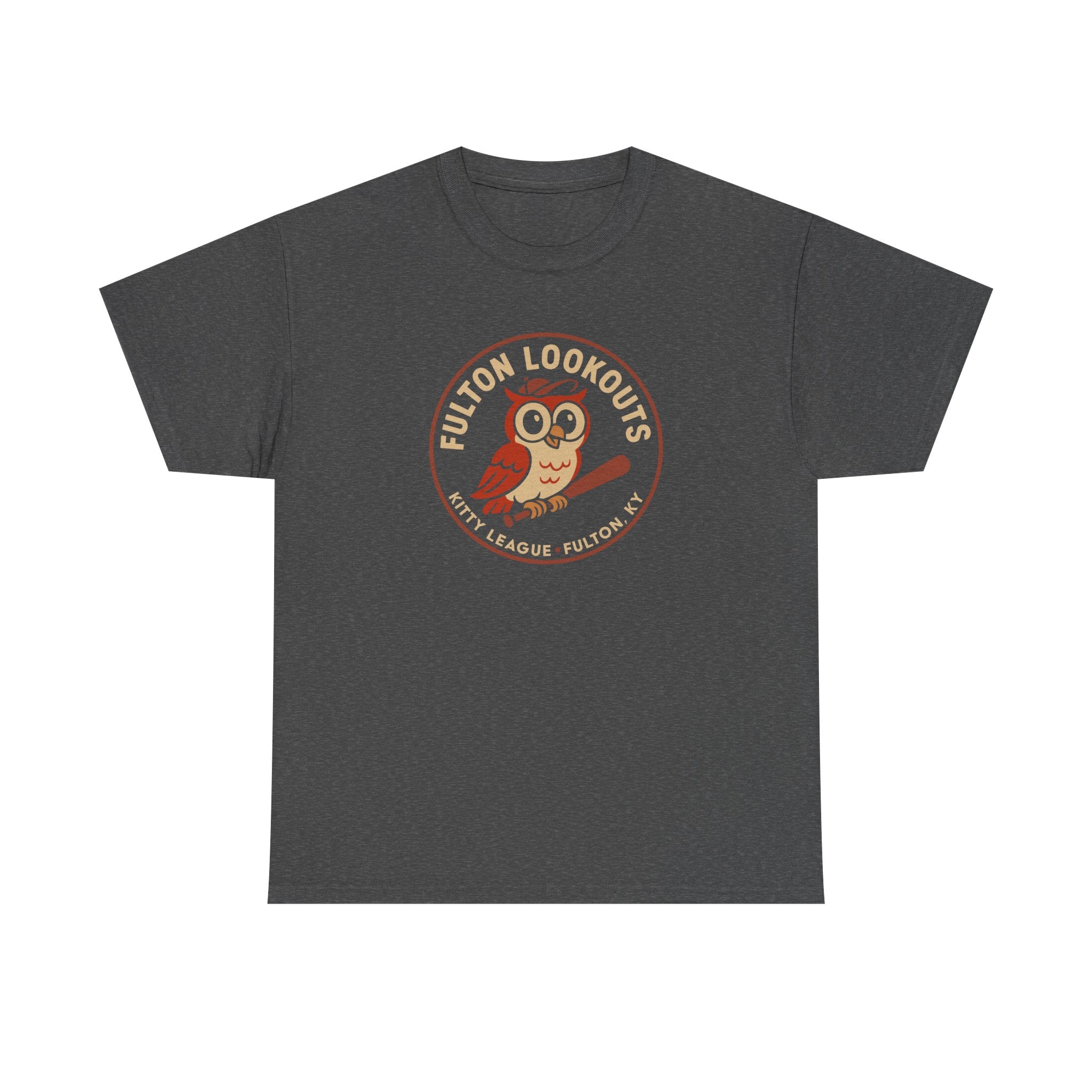 Fulton Lookouts T-Shirt (Heavyweight) - Vintage Defunct Baseball Teams