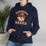 Birmingham Babies Hoodie - Vintage Defunct Baseball Teams - Alabama
