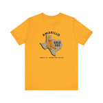 Amarillo Gold Sox T-Shirt (Premium Lightweight) - Vintage Defunct Baseball Teams - Texas