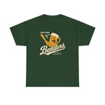 South Bend Benders T-Shirt (Heavyweight) - Vintage Defunct Baseball Teams - Indiana